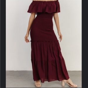 Amalfi Smocked Maxi Dress